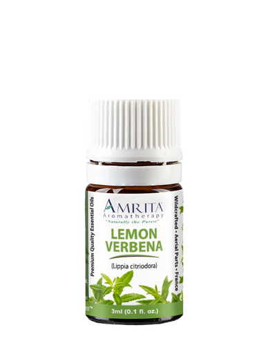 Lemon Verbena Essential Oil | Amrita Aromatherapy