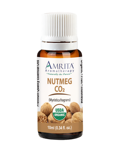 Nutmeg Organic Essential Oil – Aroma Thyme Aromatherapy