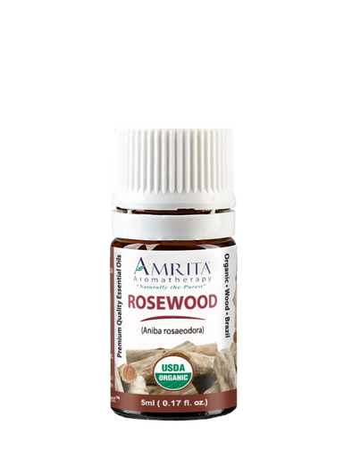 Rosewood Organic Essential Oil | Amrita Aromatherapy