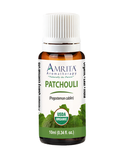 Patchouli Organic Essential Oil Amrita Aromatherapy