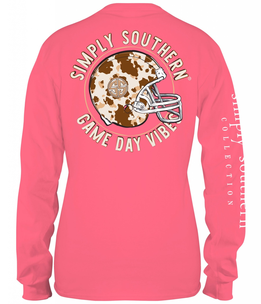 Oneerlijk Veel Extremisten YOUTH Football Game Day Simply Southern T Shirt - OutdoorWood