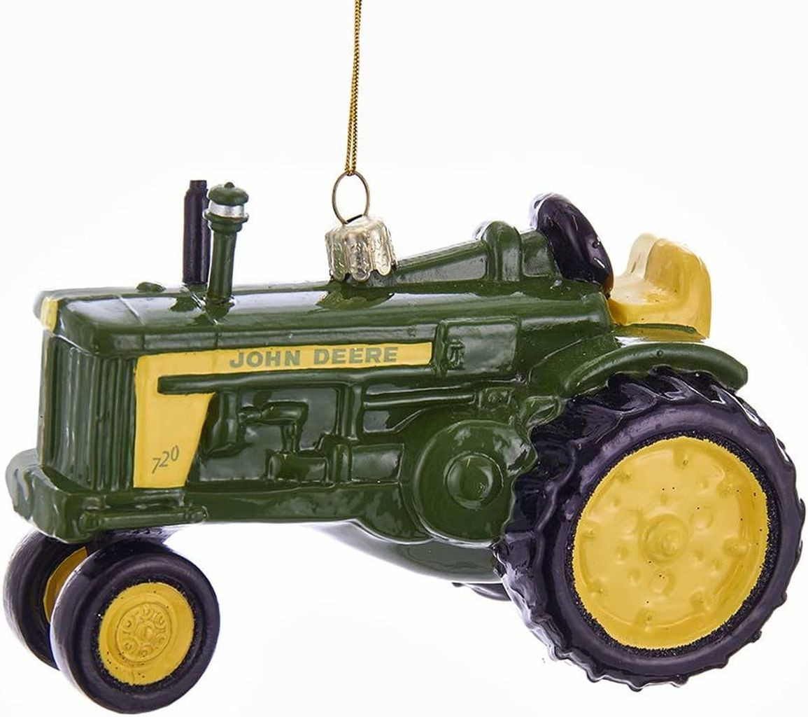 John Deere Christmas Ornaments