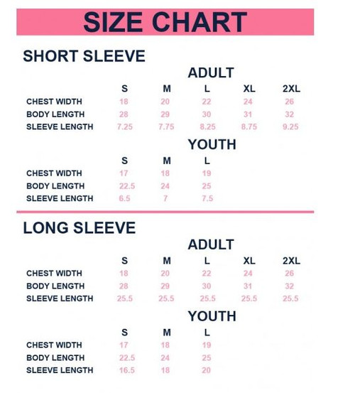 Simply Southern Shirt Size Chart