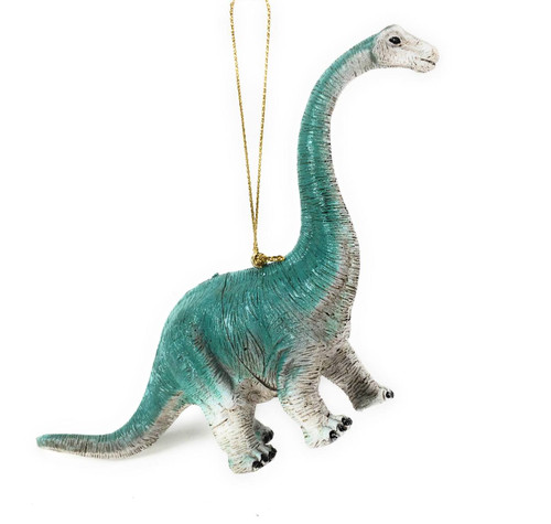 Kurt Adler Apatosaurus Dinosaur Ornament