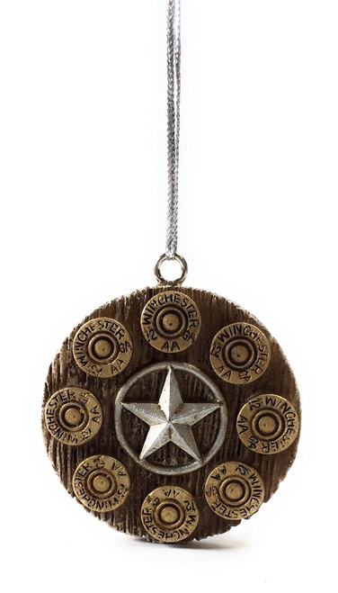 Winchester Shotgun Shells Ornament Midwest CBK 2" Resin