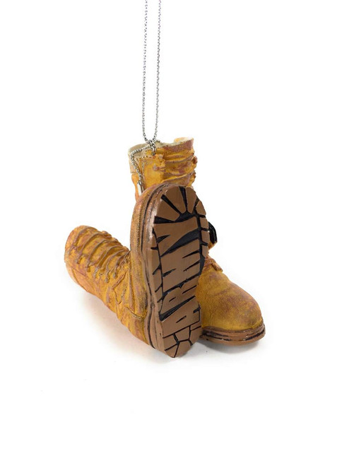 US Army Military Combat Boots Ornament