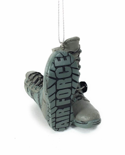 US Air Force Military Combat Boots Ornament