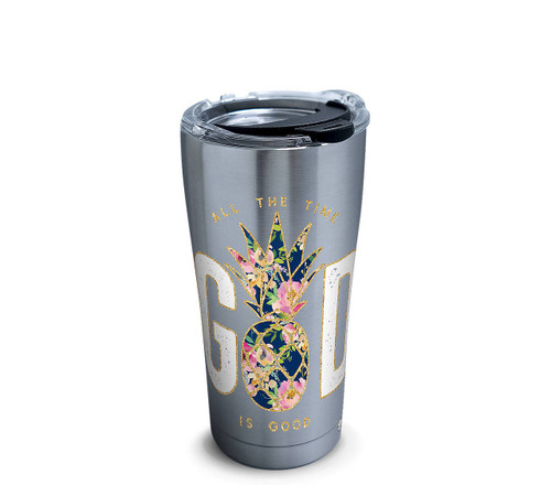 Simply Southern God Is Good Pineapple 20oz Stainless Steel Tervis Tumbler