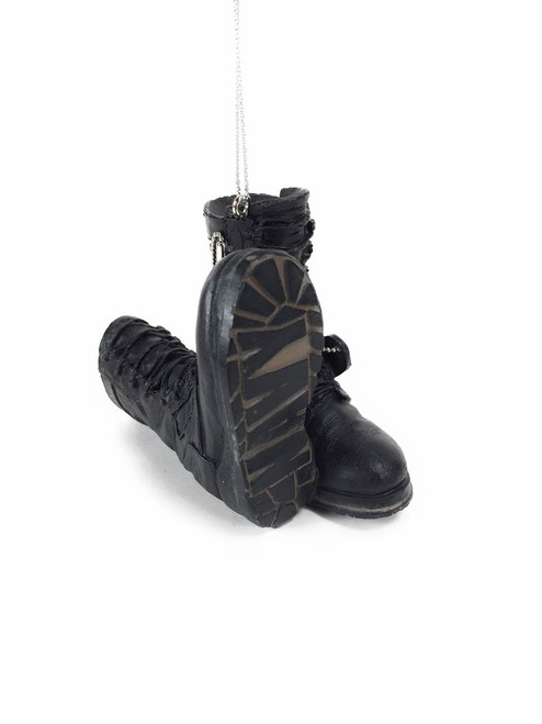 US Navy Military Combat Boots Ornament