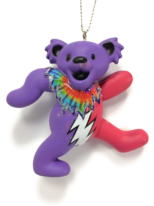 Grateful Dead Dancing Bear Purple Pink