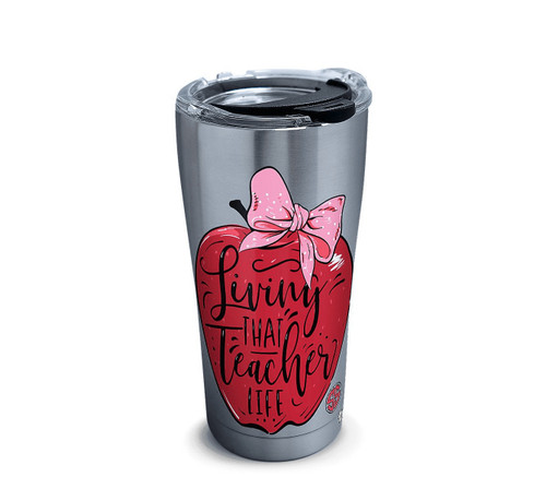 Simply Southern Apple Teacher 20oz Stainless Steel Tervis Tumbler