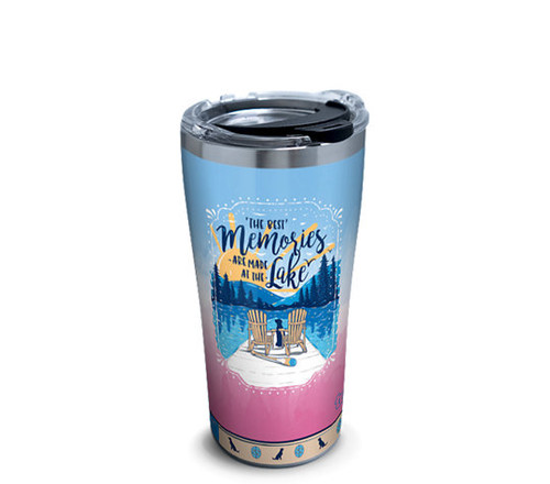 Simply Southern Best Memories Made At Lake 20oz Stainless Tervis