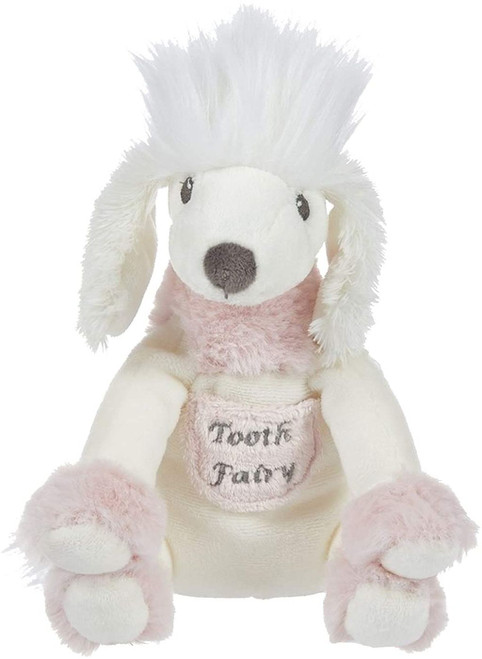 Misty the Poodle Tooth Fairy Pillow Plush Doll w Pouch
