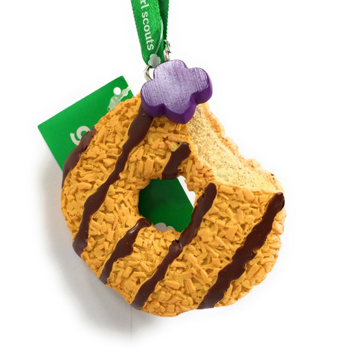 Kurt Adler 3 Inch Samoas Girl Scout Cookie Christmas Ornament