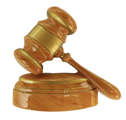 Judge Gravel Christmas Ornament Judge Gravel Christmas Ornament