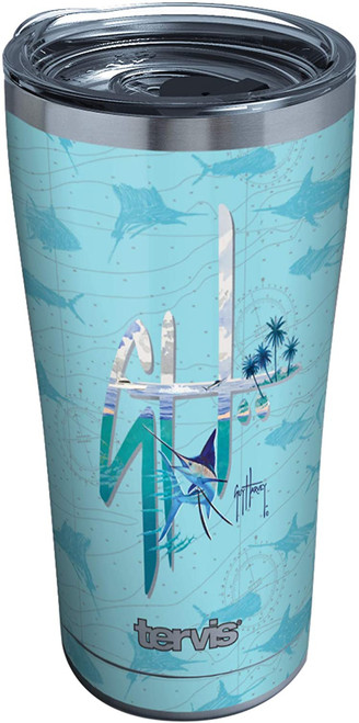 Guy Harvey Signature Pattern 20oz Stainless Steel Tervis Tumbler