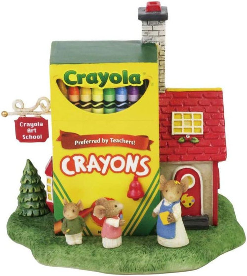 Crayola Art School Tails With Heart By Enesco Figurine