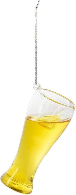 Ganz 4 Inch Beer Glass Christmas Ornament
