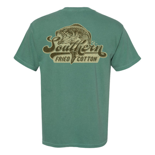 Big Bass Southern Fried Cotton T Shirt