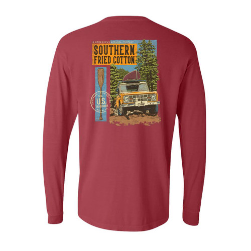 4X4 SUV With Canoe Southern Fried Cotton T Shirt