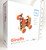 Giraffe w Gears Wooden Pull Toy by Applesauce Giraffe w Gears Wooden Pull Toy by Applesauce