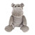 Blue 10in Plush Hippo w Removable Jumper by Applesauce