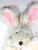 White Nummy Buddy Bunny by Applesauce