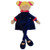 Navy Penelope French Doll by Applesauce