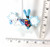 Snow Skiing Ornament