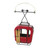 Metal Gondola Ornament Midwest CBK