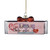 I Love Lucy Kurt Adler 5-Inch Glass Chocolate Bar Ornament