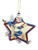 Boy Lacrosse Star Ornament 4 Inch