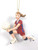 Kurt Adler Female Girl Digging Playing Volleyball Figurine Ornament