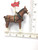 Budweiser Clydesdale Horse Christmas Tree Ornament