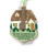 Irish Home Blessing Ornament 3.5 inch