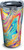 Tervis 20oz Tie Dye Swirl Stainless Steel Tumbler with Clear and Black Hammer Lid