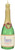 Kurt Adler Glass Champagne Bottle Ornament