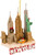 City Travel New York City Ornament 3.75 Inches Tall