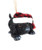 Black Lab Puppy Resin Christmas Figurine Ornament