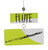 Flute Musical Instrument Hanging Christmas Ornament