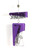 Glass Saxophone Christmas Tree Ornament