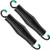 SwingMate Black Porch Swing Springs For Hammock Chairs or Porch Swings