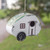 Vintage Style Metal Camper Birdhouse