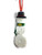 4 Inch Sanddollar Snowman With Top Hat Christmas Ornament By Ganz