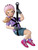 Girl Zip Line Christmas Ornament