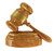 Judge Gravel Christmas Ornament Judge Gravel Christmas Ornament
