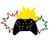 Video Game Controller Gaming Gamer Christmas Ornament