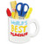 Best Teacher Mug With Tools Christmas Ornament