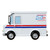 US Mail Truck Postal Worker Post Office Christmas Ornament