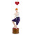 5.75 Inch I Love Lucy Stomping Grapes Christmas Ornament